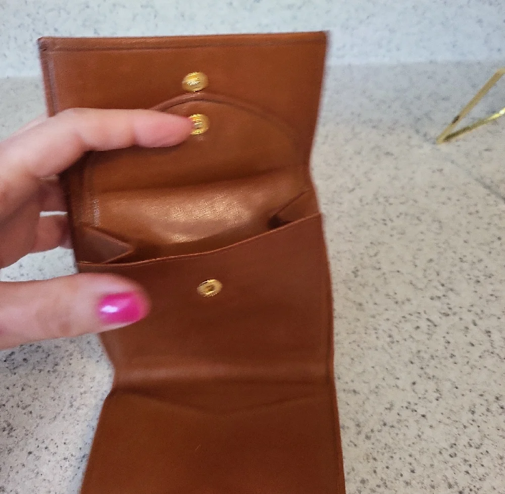 Celine Brown Monogram Wallet